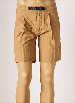 Bermuda taille élastique taille normale beige MINIMUM homme