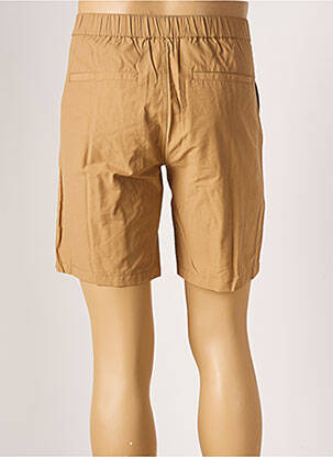 Bermuda taille élastique taille normale beige MINIMUM homme