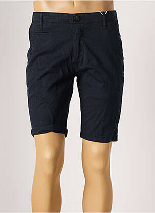 Bermuda stretch taille normale bleu KNOWLEDGE COTTON APPAREL homme