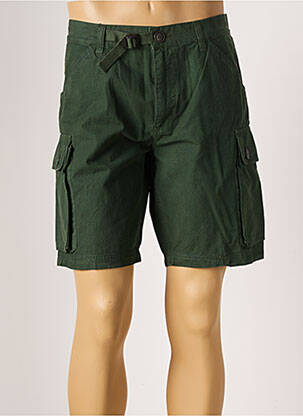 Bermuda tissage popeline taille normale vert KNOWLEDGE COTTON APPAREL homme