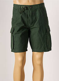 Bermuda tissage popeline taille normale vert KNOWLEDGE COTTON APPAREL homme