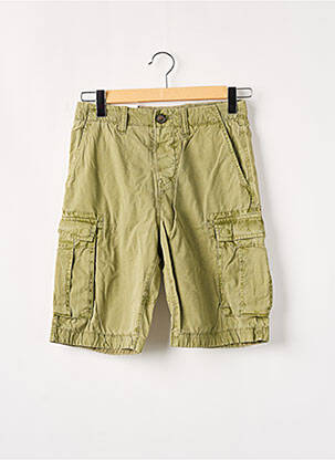 Bermuda tissage popeline taille normale vert PEPE JEANS homme