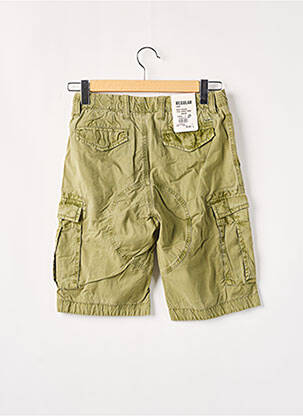 Bermuda tissage popeline taille normale vert PEPE JEANS homme