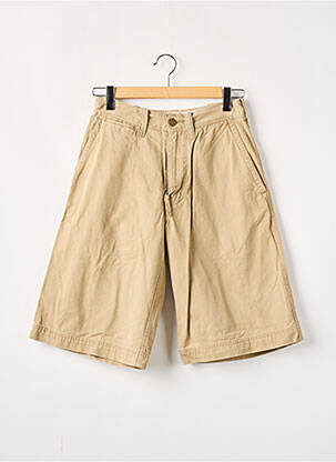 Bermuda poches taille normale beige TEDDY SMITH homme