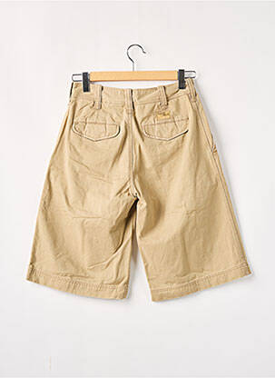 Bermuda poches taille normale beige TEDDY SMITH homme