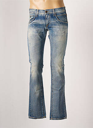 Jeans coupe slim bleu MELTIN'POT pour homme
