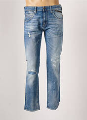 Jeans coupe slim bleu MELTIN'POT pour homme seconde vue