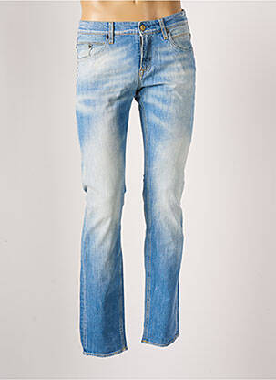 Jeans coupe slim bleu MELTIN'POT pour homme