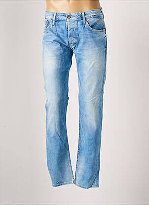 Jeans coupe slim bleu PEPE JEANS pour homme