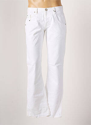 Pantalon flare blanc RWD pour homme