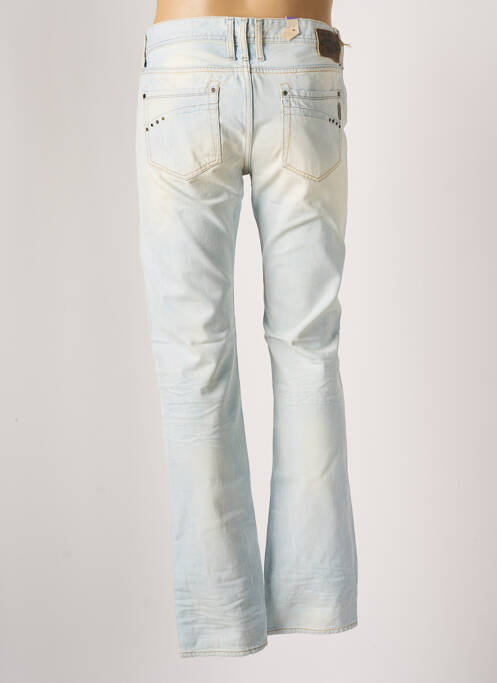 Jeans coupe slim fermeture boutonnée sur le devant taille normale bleu JAPAN RAGS homme