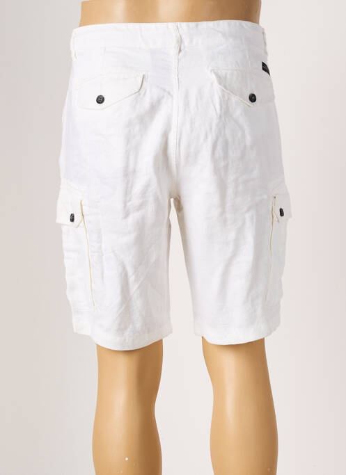 Bermuda beige TEDDY SMITH pour homme