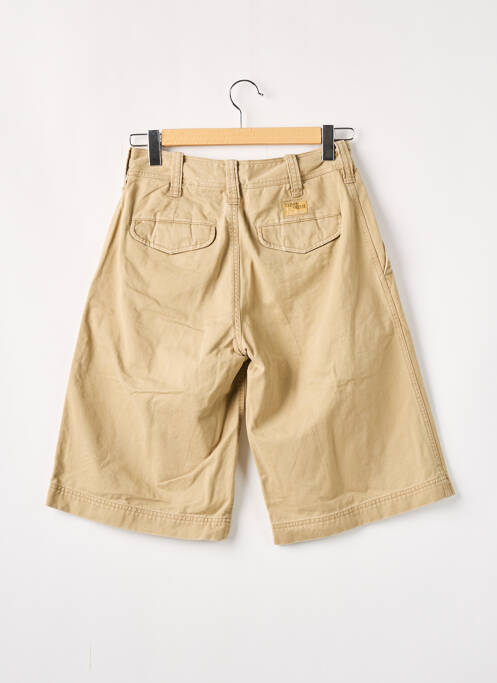 Bermuda beige TEDDY SMITH pour homme