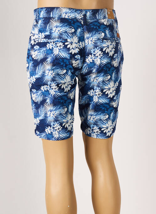 Bermuda bleu KNOWLEDGE COTTON APPAREL pour homme