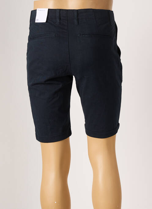 Bermuda bleu KNOWLEDGE COTTON APPAREL pour homme