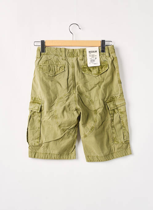 Bermuda vert PEPE JEANS pour homme