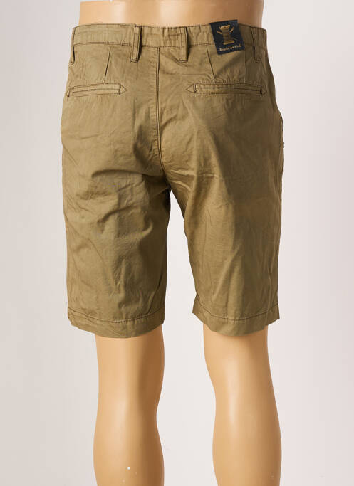 Bermuda vert RECYCLED ART WORLD pour homme