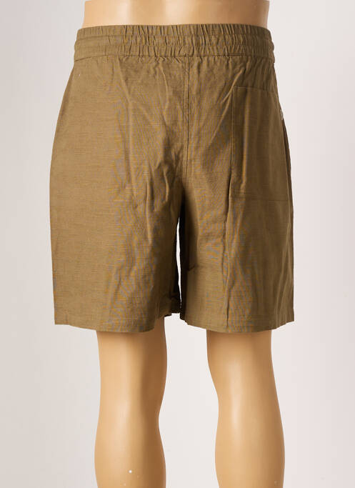 Bermuda vert THINKING MU pour homme