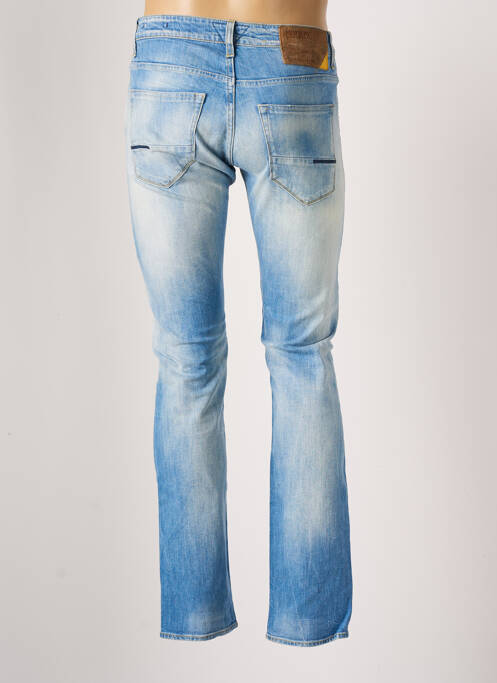 Jeans coupe slim bleu MELTIN'POT pour homme