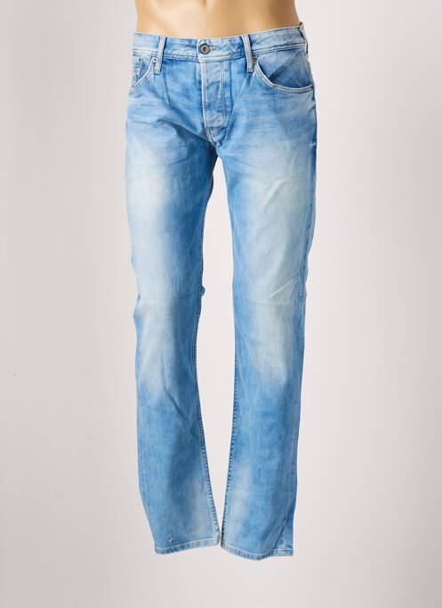Jeans coupe slim bleu PEPE JEANS pour homme