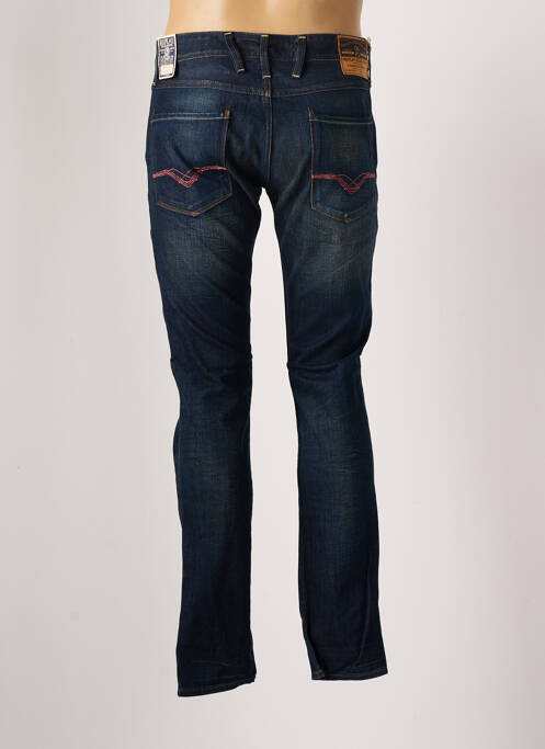 Jeans coupe slim bleu REPLAY pour homme