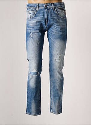 Jeans coupe slim slim taille normale bleu MELTIN'POT homme