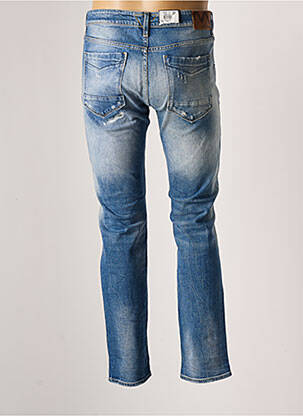 Jeans coupe slim slim taille normale bleu MELTIN'POT homme