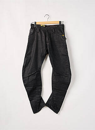 Jean coupe mom fermeture boutonnée sur le devant taille normale noir G STAR homme