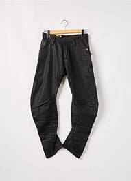Jean coupe mom fermeture boutonnée sur le devant taille normale noir G STAR homme