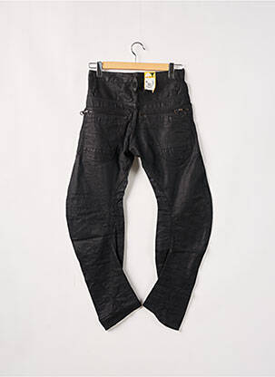 Jean coupe mom fermeture boutonnée sur le devant taille normale noir G STAR homme