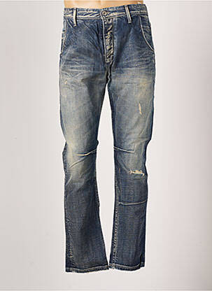 Jeans coupe droite bleu MELTIN'POT pour homme