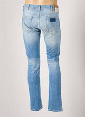 Jeans coupe slim bleu WRANGLER pour homme seconde vue