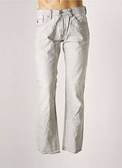 Jeans coupe slim gris KAPORAL pour homme seconde vue