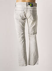 Jeans coupe slim gris KAPORAL pour homme seconde vue