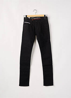 Jeans skinny noir DONOVAN pour homme