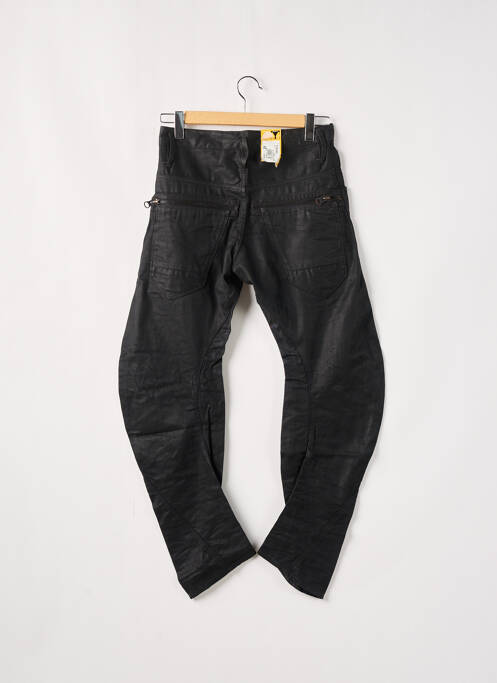 Jean coupe mom fermeture boutonnée sur le devant taille normale noir G STAR homme