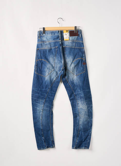 Jean coupe Mom bleu G STAR pour homme