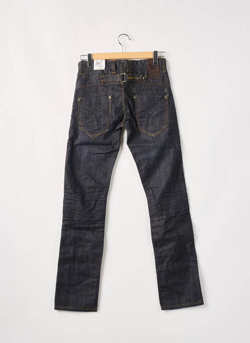 Jeans coupe droite bleu FREEMAN T.PORTER pour homme
