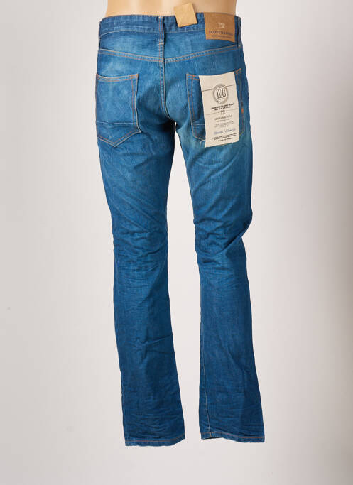Jeans coupe slim bleu SCOTCH & SODA pour homme