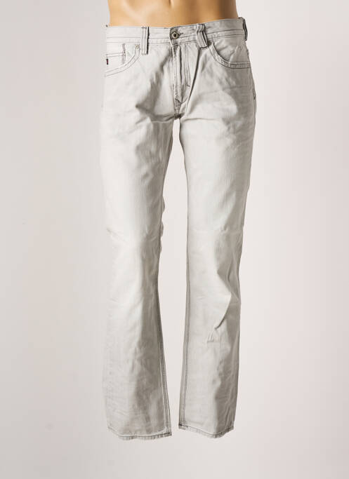 Jeans coupe slim gris KAPORAL pour homme