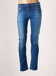 Jeans skinny taille normale taille normale bleu DONOVAN femme