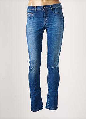 Jeans skinny taille normale taille normale bleu DONOVAN femme