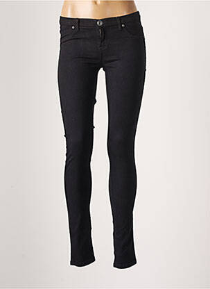 Pantalon slim skinny taille normale noir DR DENIM femme