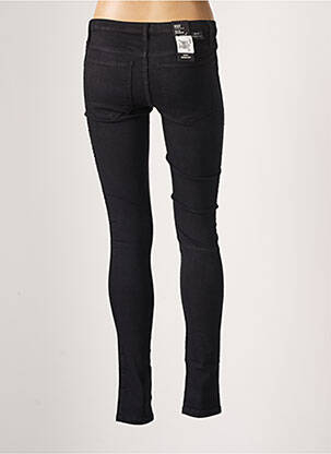 Pantalon slim skinny taille normale noir DR DENIM femme