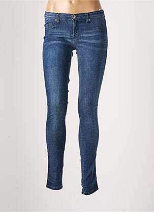 Jeans skinny taille normale taille normale bleu DR DENIM femme