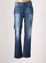Jeans coupe droite bleu FREEMAN T.PORTER pour femme seconde vue