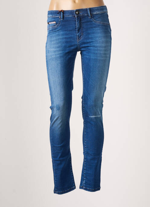 Jeans skinny taille normale taille normale bleu DONOVAN femme