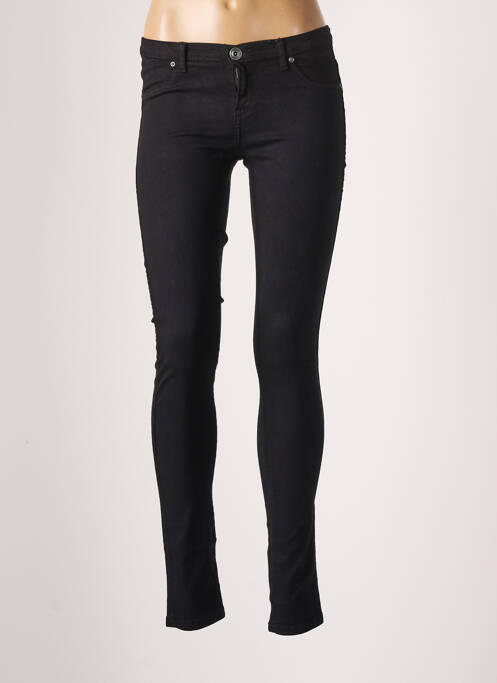 Pantalon slim skinny taille normale noir DR DENIM femme