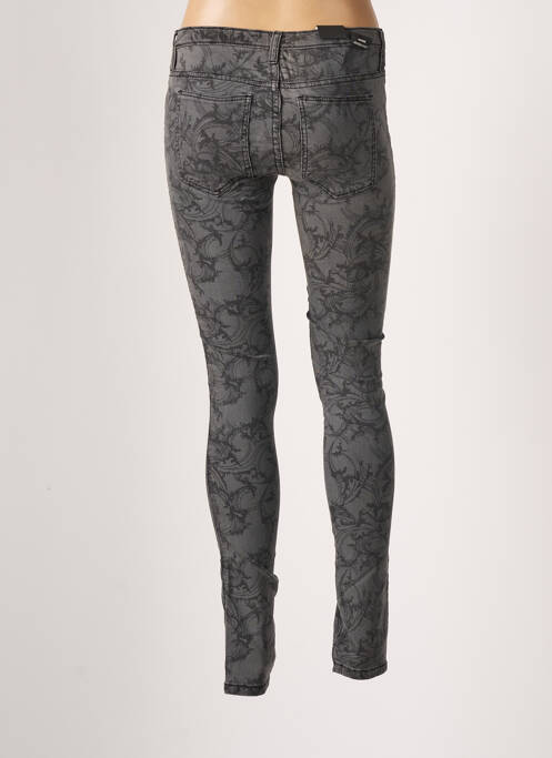 Pantalon slim gris DR DENIM pour femme