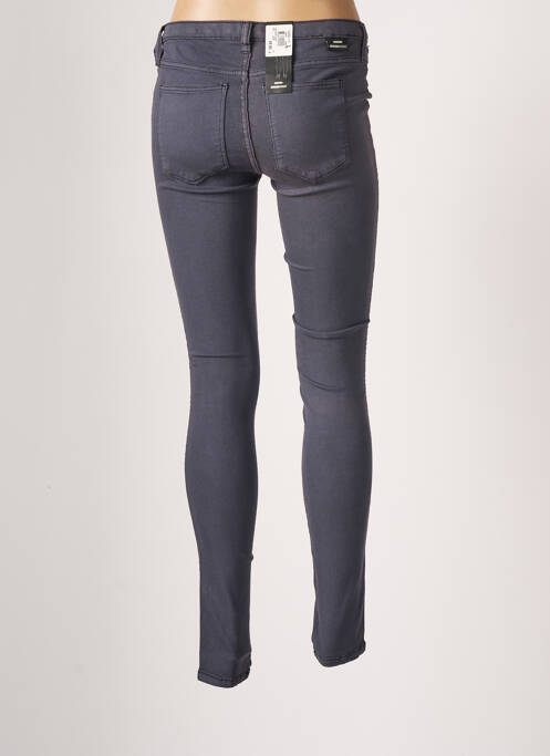 Pantalon slim gris DR DENIM pour femme